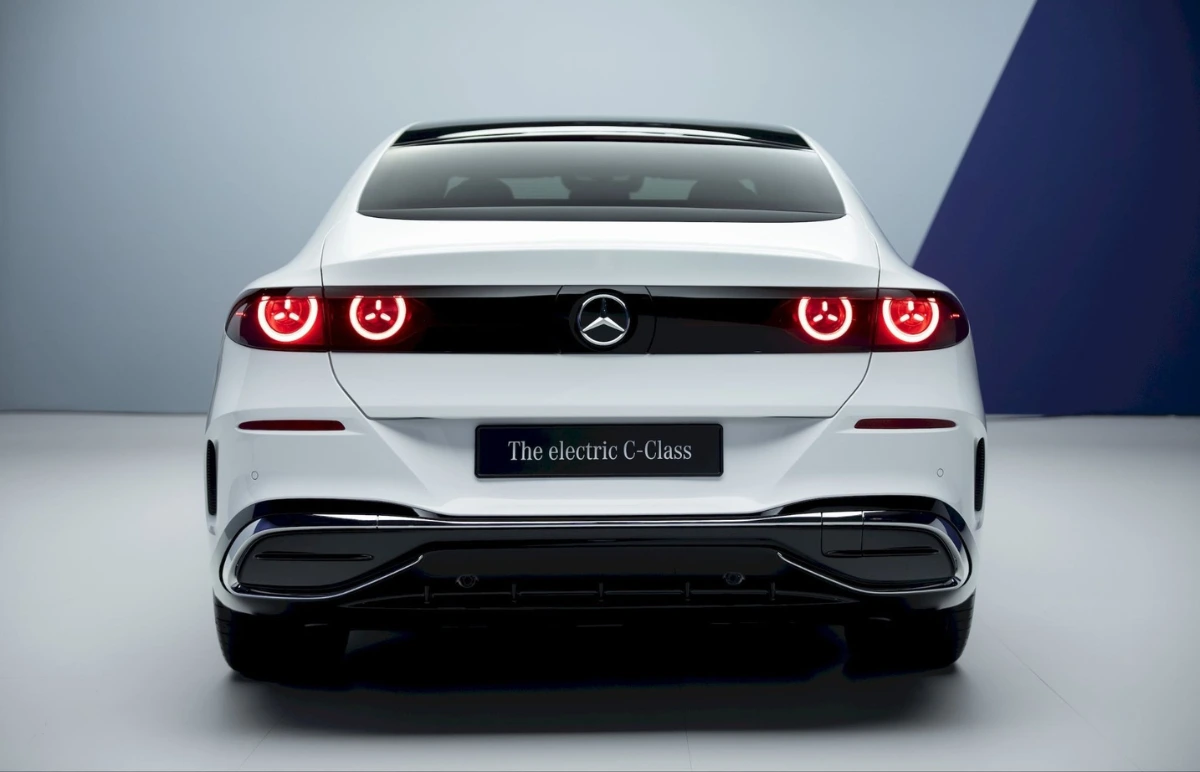 Mercedes Benz C-class ev with 762km range